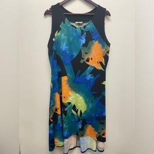 4 For $25 🍉 Abstract Print Sleeveless Dress